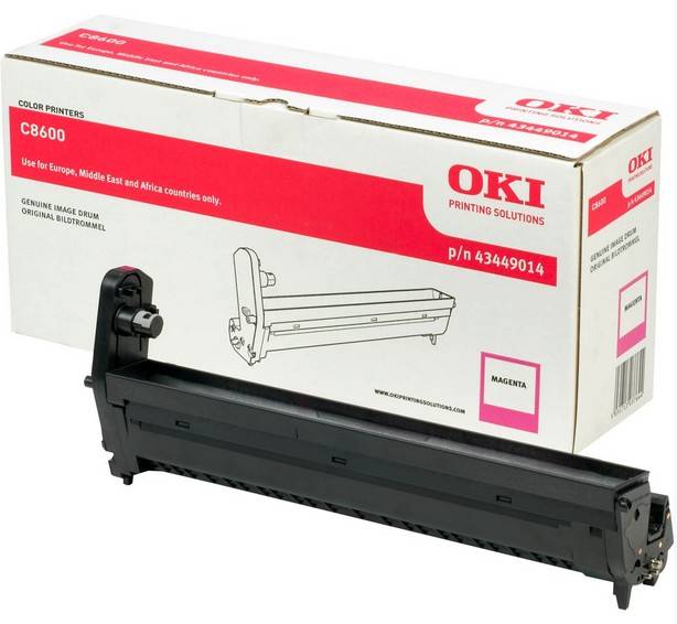 OKI - Magenta - Original - Trommeleinheit - für C8600cdtn-1