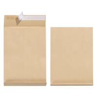 Herlitz 11290012, C4 (229 x 324 mm), Papier, Braun, 130 g/m², 229 mm, 32,4 cm-1
