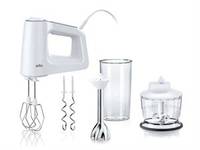 Braun MultiMix 3 HM 3137 WH - Handmixer - 500 W-2