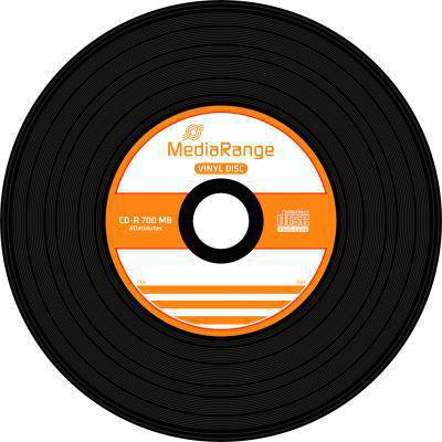 MediaRange - 50 x CD-R - 700 MB (80 Min) 52x-1