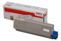 OKI - Gelb - original - Tonerpatrone - für C610dn-2