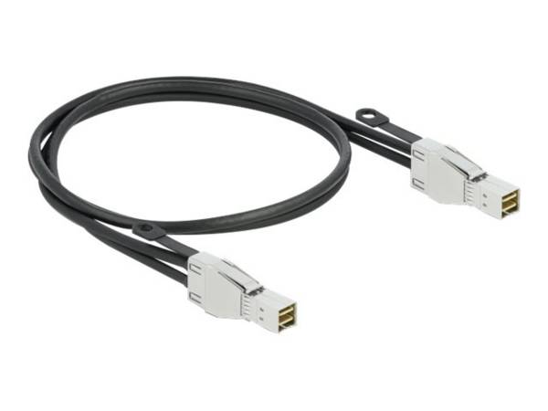 Delock PCI Express Kabel Mini SAS HD SFF-8674 zu SFF-8674 2 m