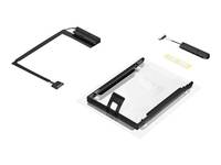 Lenovo - Festplatten-Bracket - Schwarz - für ThinkPad P52 20M9, 20MA, P53 20QN, 20QQ, P72 20MB, 20MC, P73 20QR, 20QS-3