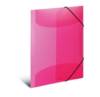 HERMA 19505, A4, Polypropylen (PP), Pink, Durchscheinend, 1 Stück(e)