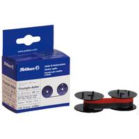 Pelikan Farbband, Gruppe 51 S+U/2, Nylon, schwarz/rot (3581573)-2