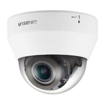HANWHA TECHWIN - Hanwha Vision WiseNet Q QND-6082R - Netzwerk-Überwachungskamera - Kuppel - Farbe (Tag&Nacht)-1