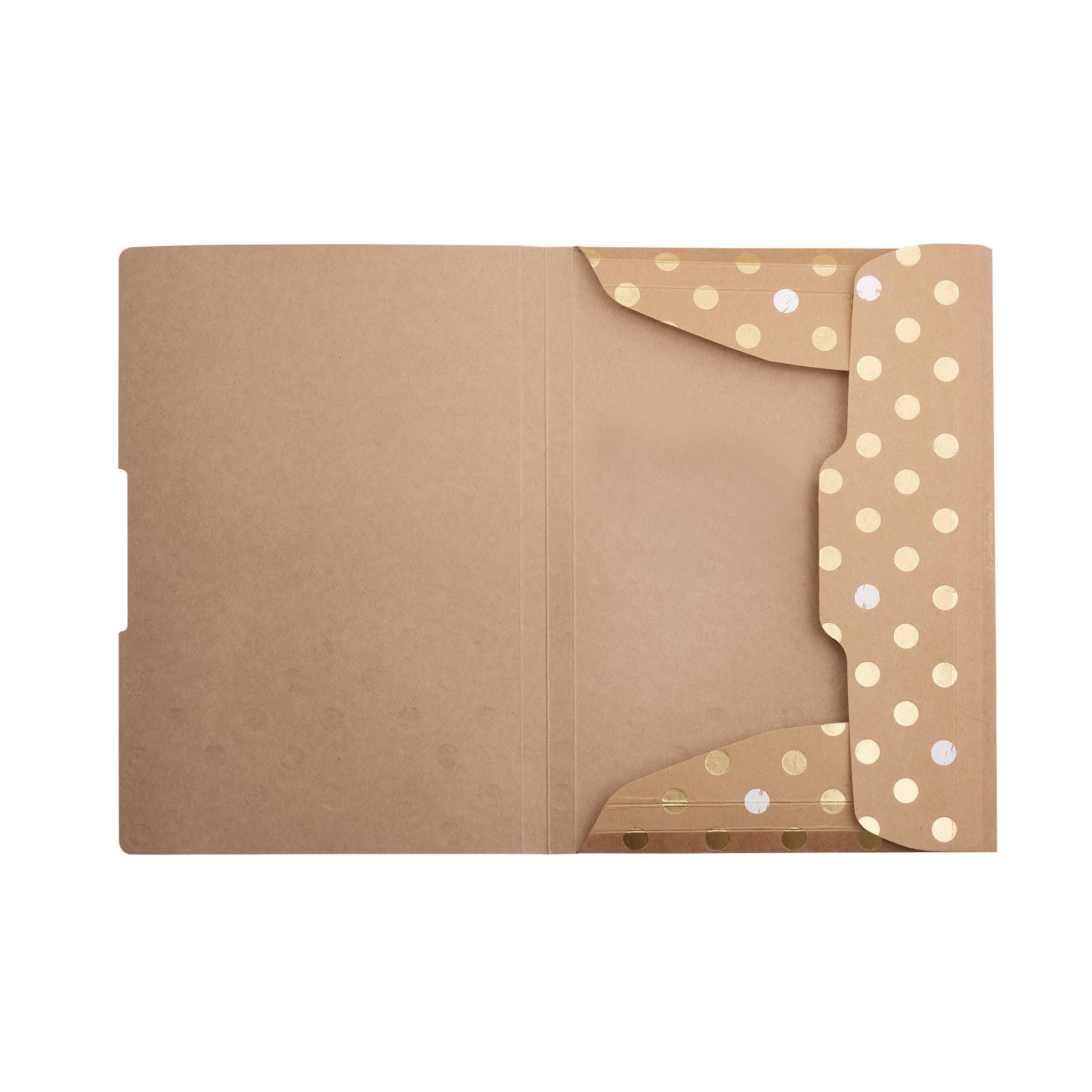 herlitz Sammelmappe Pure Glam, A4, Kraftkarton (50021734)-2