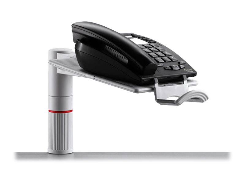 Telefon-Schwenkarm NOVUS PhoneMaster lichtgrau Telefonschwenker-0