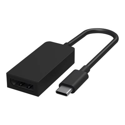 Microsoft USB 3.2 Gen 1 (USB 3.0) Adapter [1x USB-C™ Stecker - 1x DisplayPort Buchse] Surface Adapter 