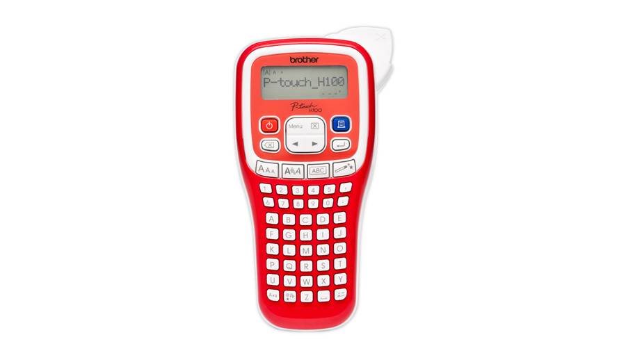 Brother P-Touch PT-H100R - Beschriftungsgerät - s/w - Thermotransfer - Rolle (1,-1