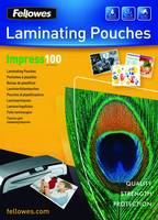 Fellowes Laminating Pouches - 100 Mikrometer-2