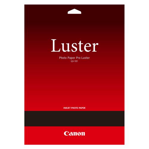 Canon Photo Paper Pro Luster LU-101 - Glanz - 260 Mikron - A4 (210 x 297 mm)-1