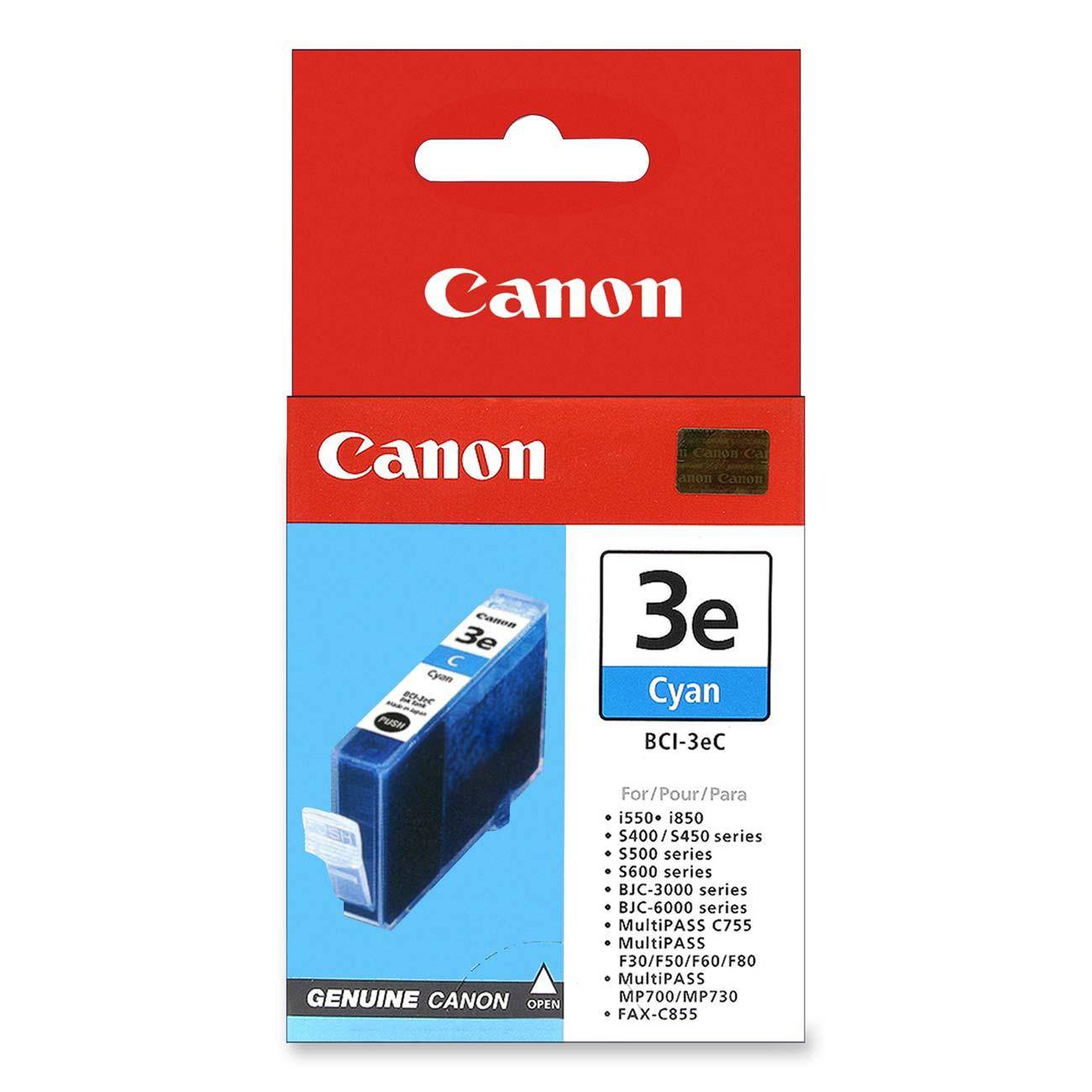Canon BCI-3EC - Cyan - original - Tintenbehälter-1