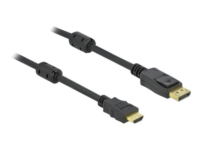 Delock - Adapterkabel - DisplayPort männlich Verriegelung bis HDMI männlich-0