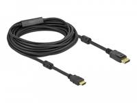 Delock - Adapterkabel - DisplayPort männlich Verriegelung bis HDMI männlich-2