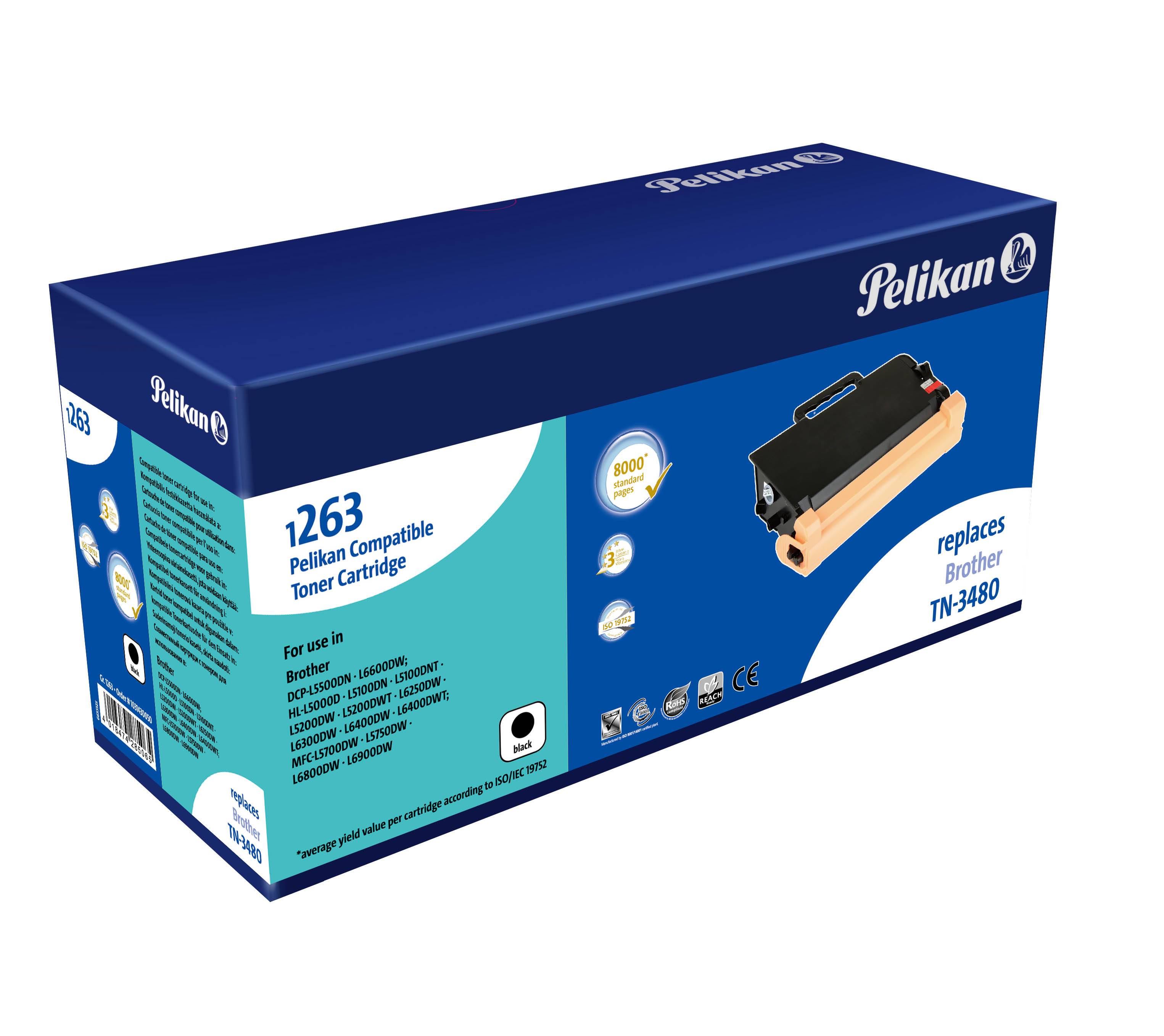 Pelikan 1031430050, 8000 Seiten, Schwarz, 1 Stück(e)-0