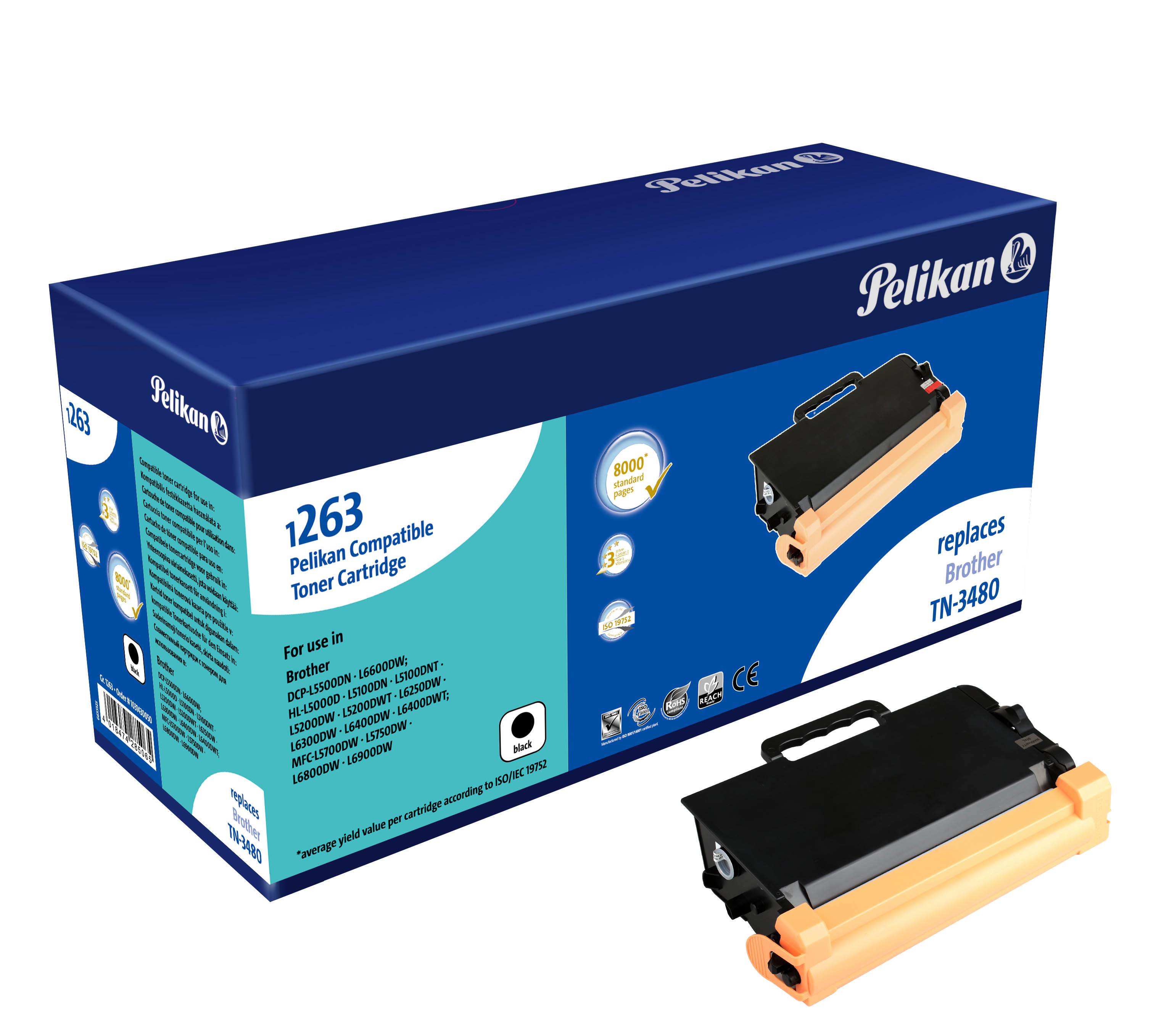 Pelikan 1031430050, 8000 Seiten, Schwarz, 1 Stück(e)-1
