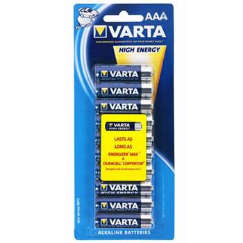 Varta Longlife Power 4903 Micro AAA Batterie 10er Blister-1