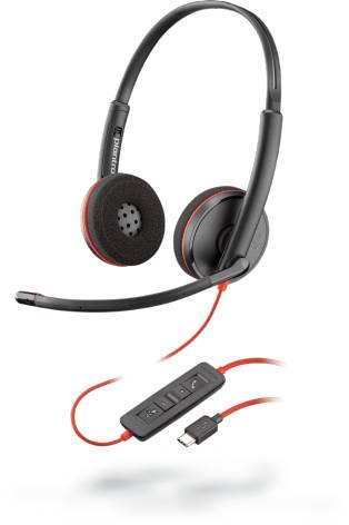 Poly Blackwire C3220 USB-C - 3200 Series - Headset-1
