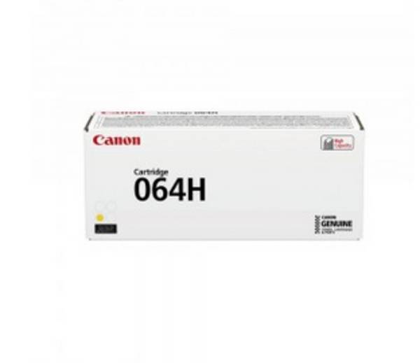 Canon 064H - Gelb - original - Tonerpatrone - für i-SENSYS LBP722Cdw