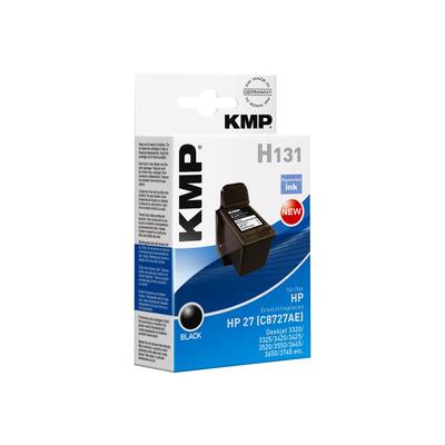 KMP H131 - 10 ml - Schwarz - kompatibel - Tintenpatrone