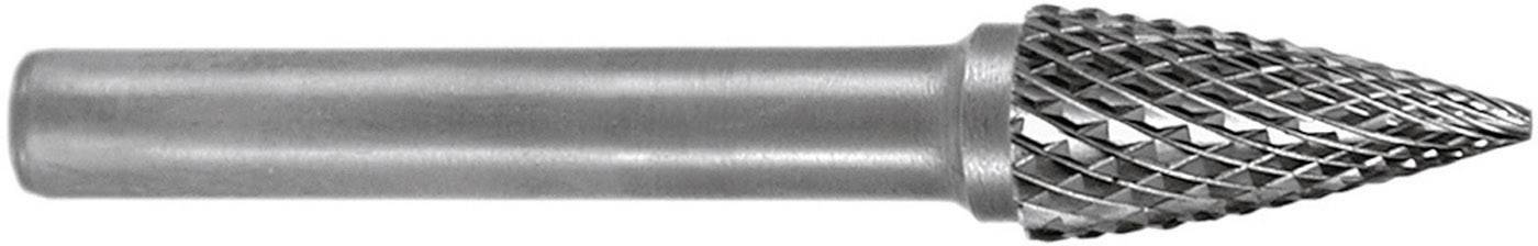 RUKO HM Frässtift Form G Spitzbogen (SPG) RUKO 116025 Kugel-Durchmesser 6 mm Hartmetall Schaft-Ø 6 m