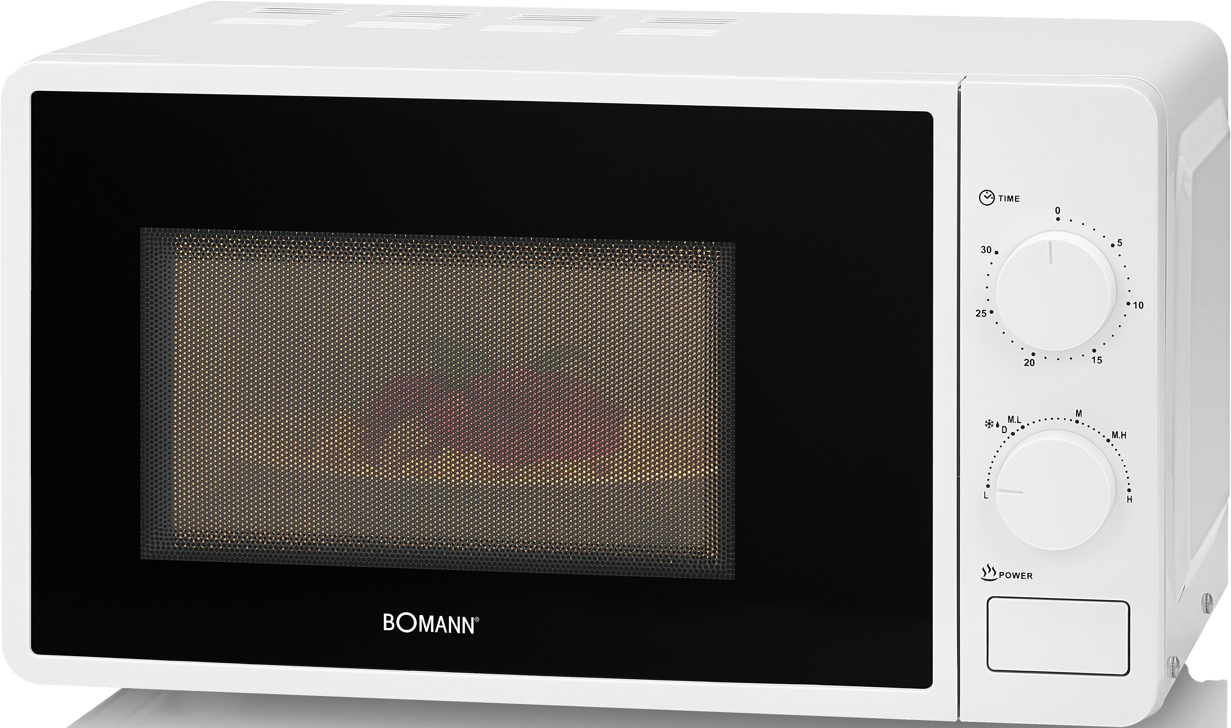 Bomann MW 6014 CB - Mikrowelle - 20 Liter - 700 W-1