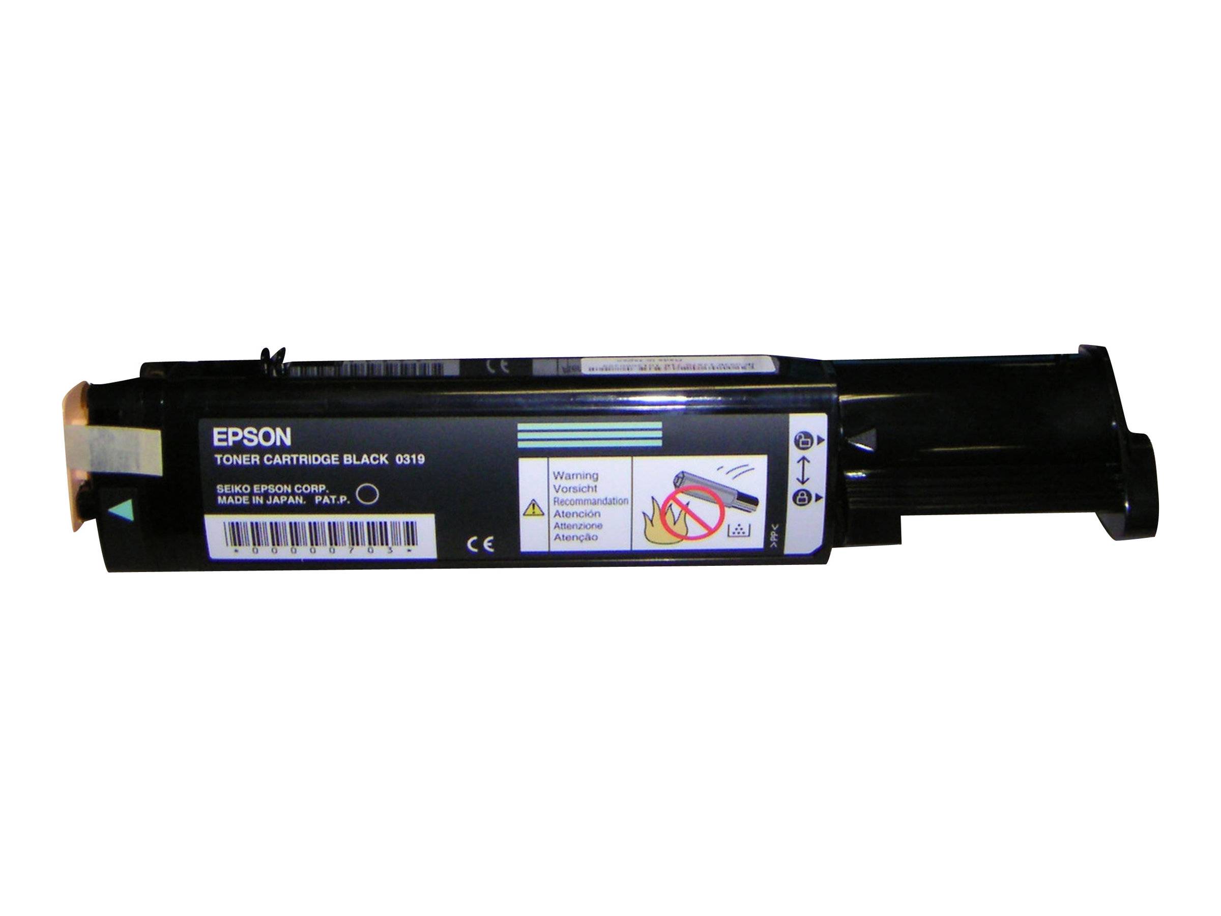 Original Epson C13S050319 / 0319 Toner Schwarz 4500 Seiten-1