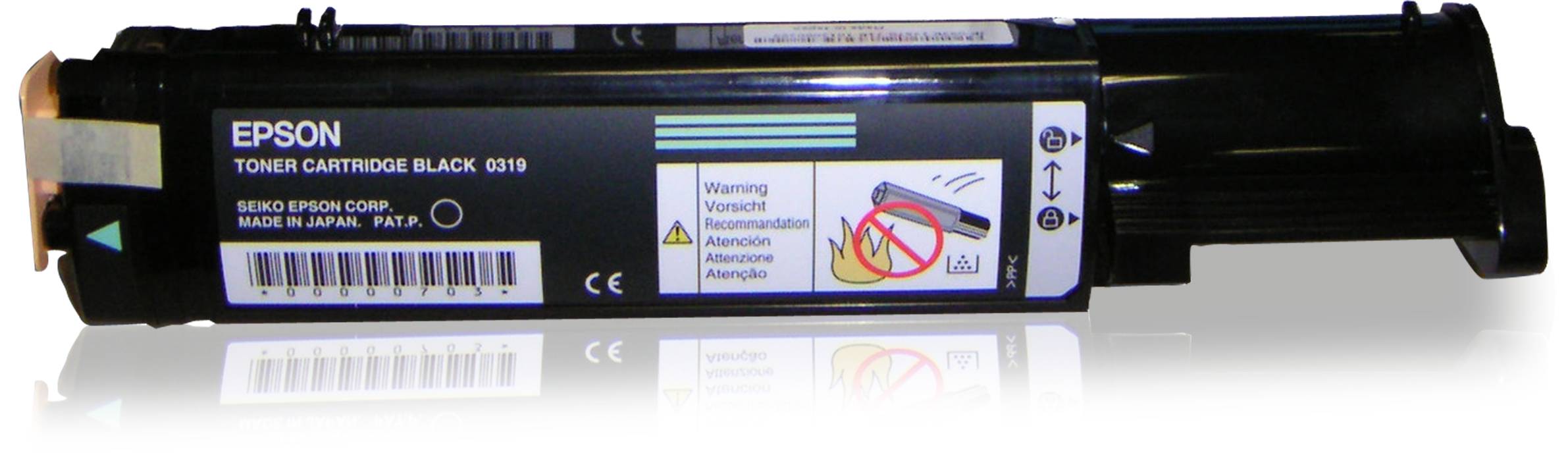 Original Epson C13S050319 / 0319 Toner Schwarz 4500 Seiten-2