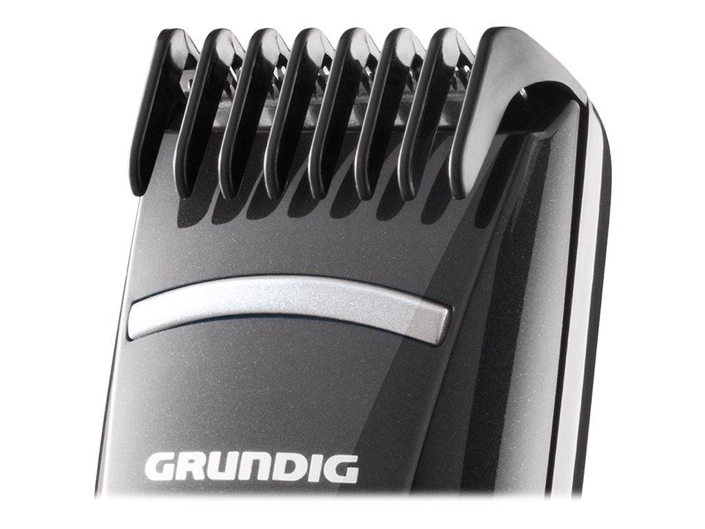 Grundig MC3342 Haarschneider, Bartschneider abwaschbar Schwarz  
