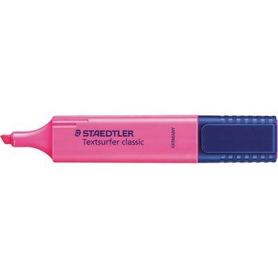 Staedtler 364-23, 1 Stück(e), Pink, Meißel, Blau, Pink, Polypropylen (PP), 1 mm