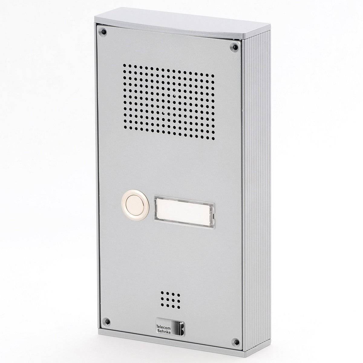 BEHNKE - Telecom Behnke 5-0055, Silber, Aluminium, 115 x 46 x 220 mm-0