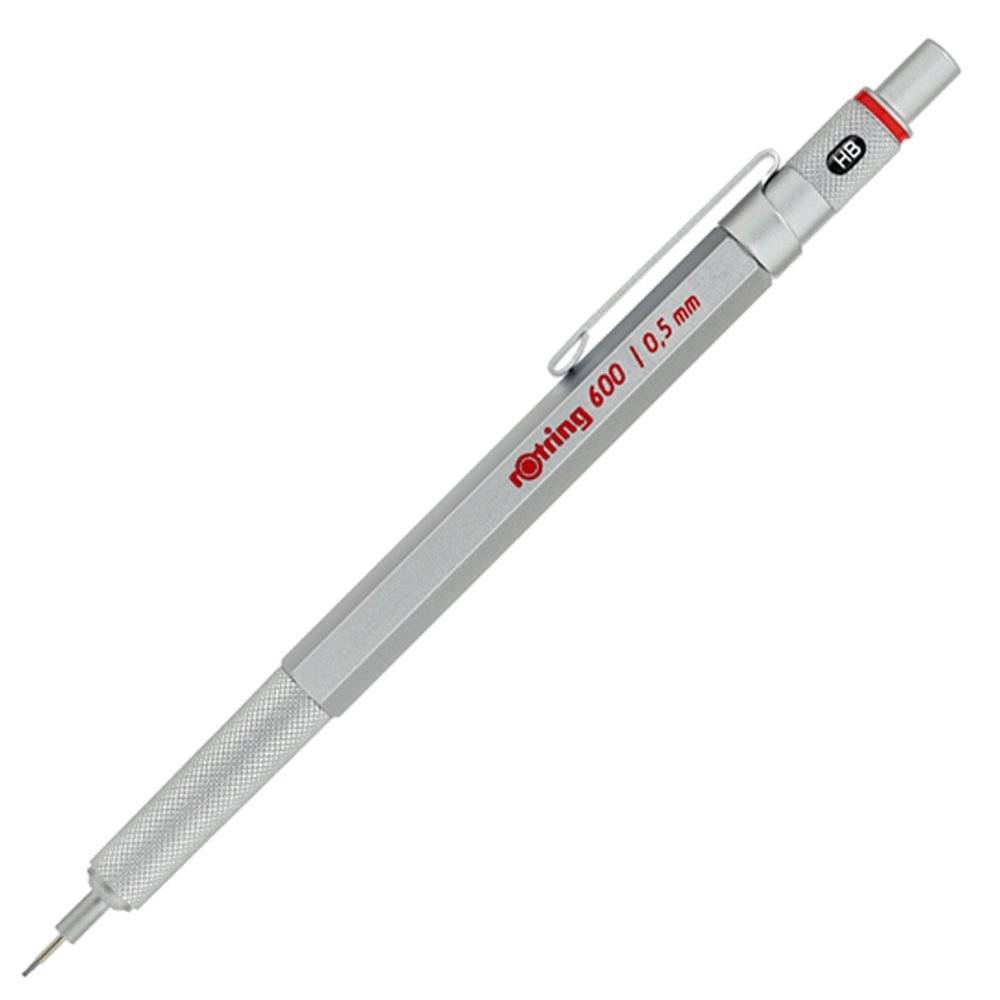 Rotring 1904445, Clip-on-Einziehkugelschreiber, Silber-2