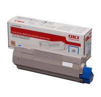 OKI - Cyan - Original - Tonerpatrone - für C823dn-1