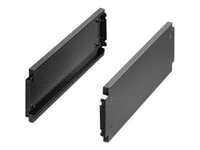 Rittal VX - Rack-Sockelblenden - Seite - RAL 9005 (Packung mit 2)-0