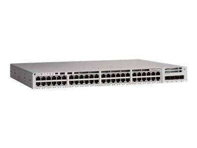 Cisco Catalyst 9200L - Network Advantage - Switch - L3 - managed - 8 x 100/1000/2.5G/5G/10GBase-T + 16 x 10/100/1000 (Po-0