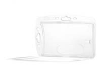 DURABLE - Namensschildhalterung - für 54 x 85 mm - durchsichtig (Packung mit 10)-2