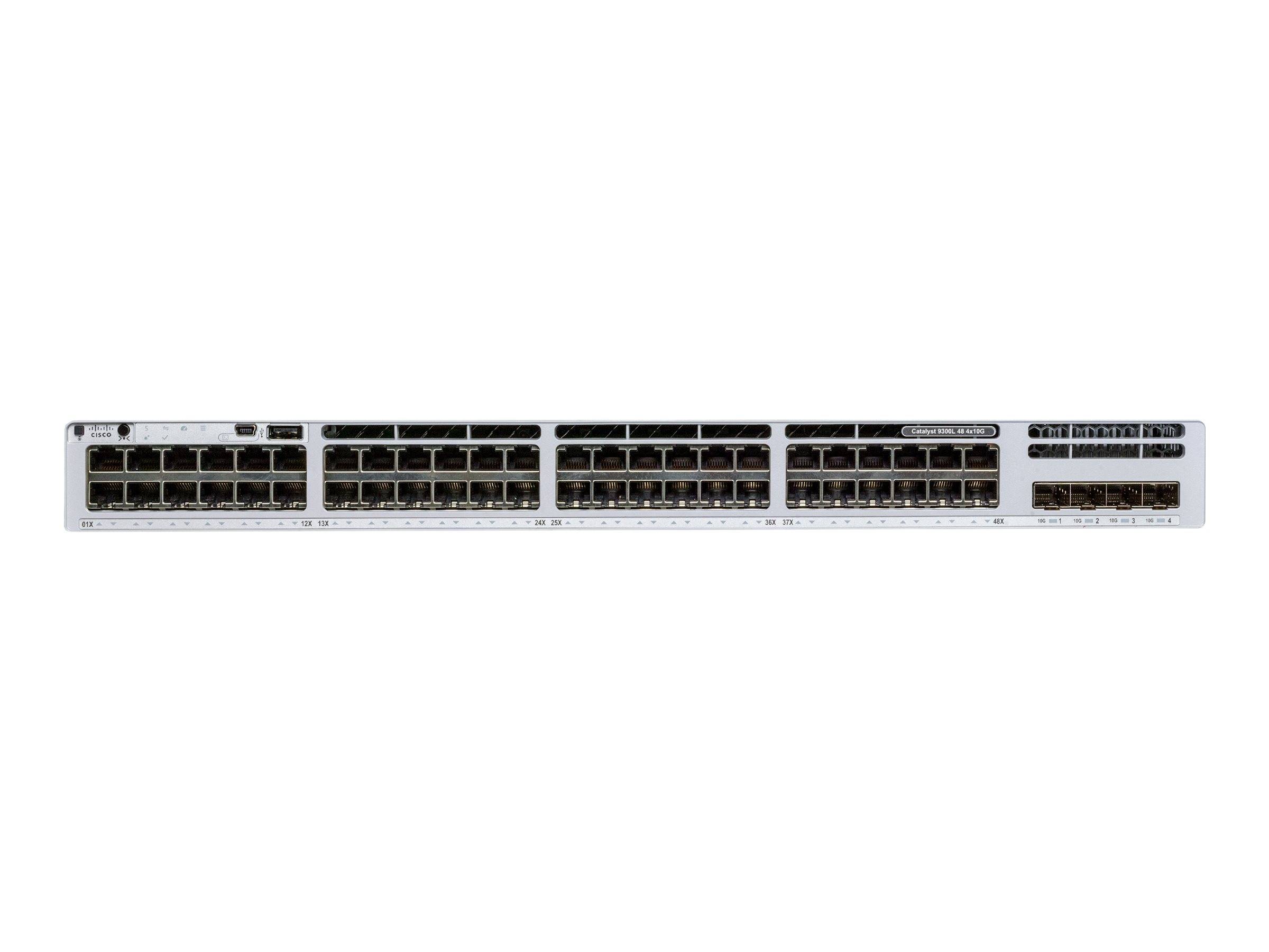 Cisco Catalyst 9300L - Network Advantage - Switch - L3 - managed - 48 x 10/100/1000 (UPOE)-1