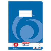 Herlitz 3322708, Blau, 16 Blätter, Liniertes Papier, A4, 80 g/m², Junge/Mädchen-2