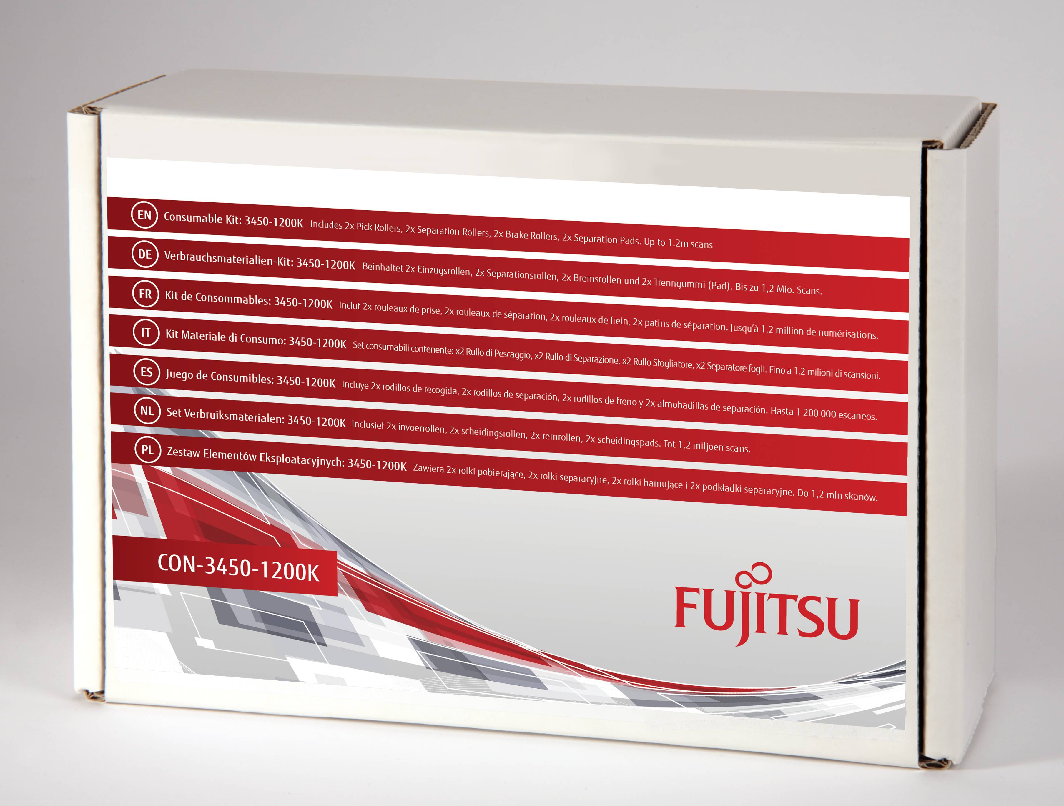 Fujitsu Consumable Kit: 3450-1200K - Scanner-0