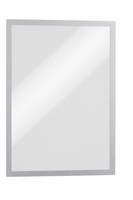 DURABLE DURAFRAME MAGNETIC - Dokumentenhalterung - für A3 - magnetisch - metallisch silber (Packung mit 5)-2
