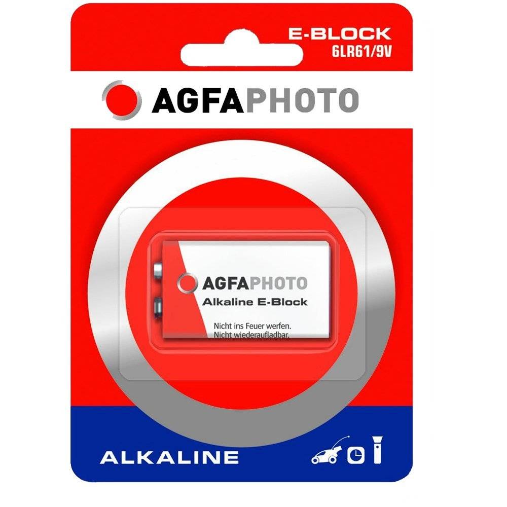 AgfaPhoto - Batterie 6LR61 - Alkalisch-0