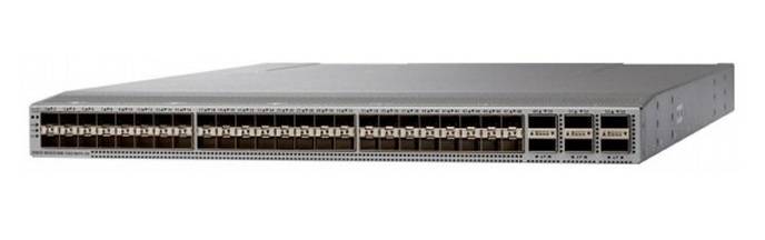 Cisco Nexus 93180YC-EX - Switch - L3 - 48 x 1/10/25 Gigabit SFP+ + 6 x 40/100 Gigabit QSFP+-1