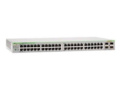 Allied Telesis AT GS950/48PS - Switch - managed - 24 x 10/100/1000 (PoE+)-0