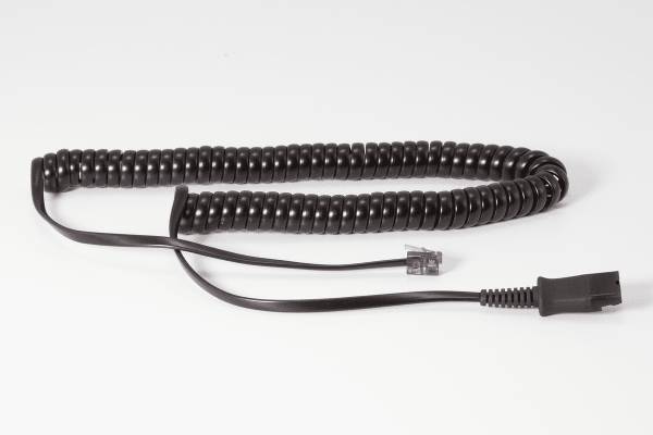 Auerswald - Headset-Kabel - 4-poliger Steckverbinder