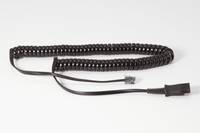 Auerswald - Headset-Kabel - 4-poliger Steckverbinder-1