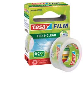 TESA 57968-00000-01, 33 m, Grün, Transparent, 19 mm, 1 Stück(e)-0