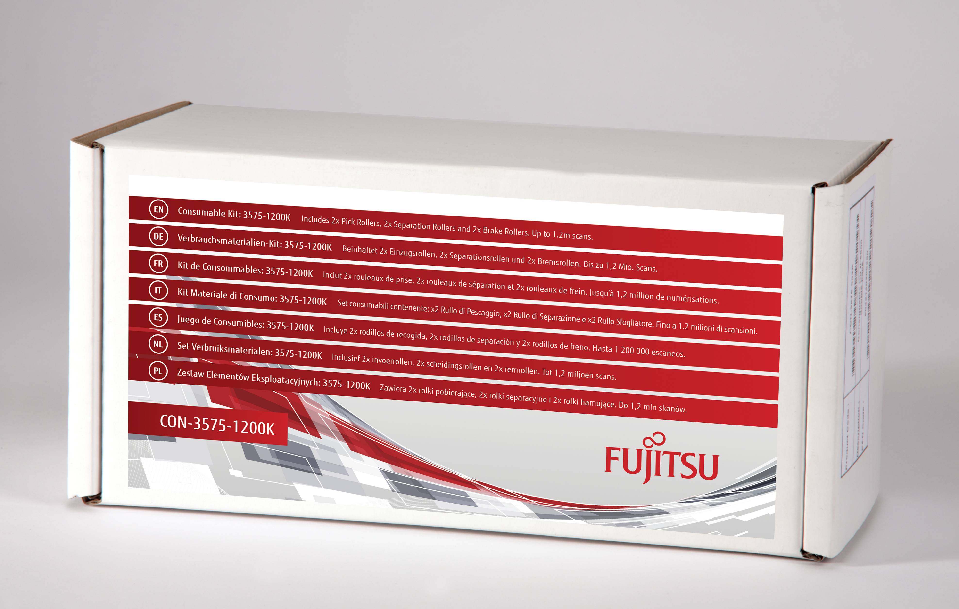 Fujitsu Consumable Kit: 3575-1200K - Scanner-0