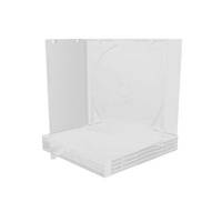 MEDIARANGE BOX23-T - Schmuckschatulle - 1 Disks - Transparent - Kunststoff - 120-1
