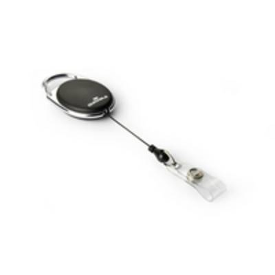 DURABLE STYLE - Ausweishalter - Schwarz (Packung mit 10)-2